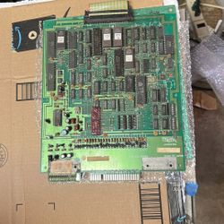Taito Bubble Bobble Arcade Video Game Pcb Board 