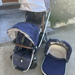 Uppababy Vista Stroller Set