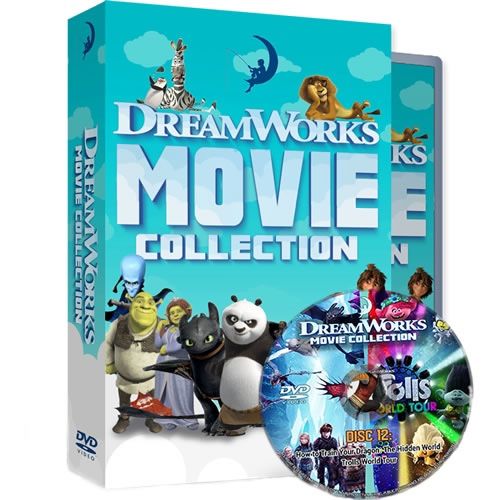 DreamWorks 24 Movie Collection (12-Disc 1(contact info removed))