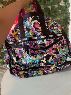 Like New LeSportsac Large Duffel Bag/Bolsa Grande LeSportsac Como Nueva