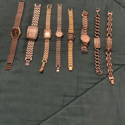 Women Watches And Men Bracelets All Must Go For $30 Each Pick Which One U Want If Interested Contact Roy Smith 
