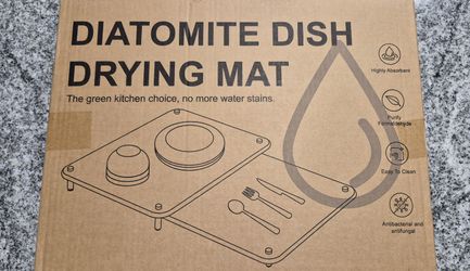 Diatomite Drying Mat NEW
