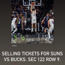 Suns Vs Bucks