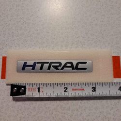 O.E Factory Hyundai Santa Cruz HTRAC Tailgate Emblem Badge Logo - NEW!!