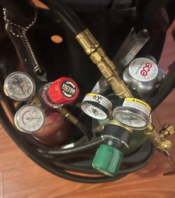 Victor torch kit