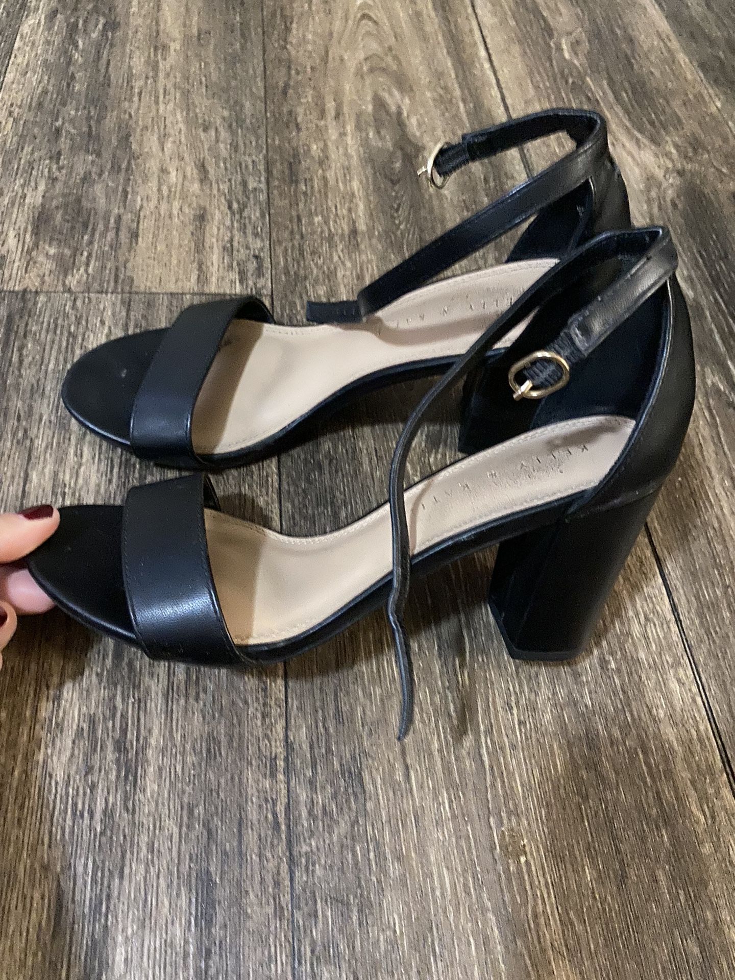 Black Heels