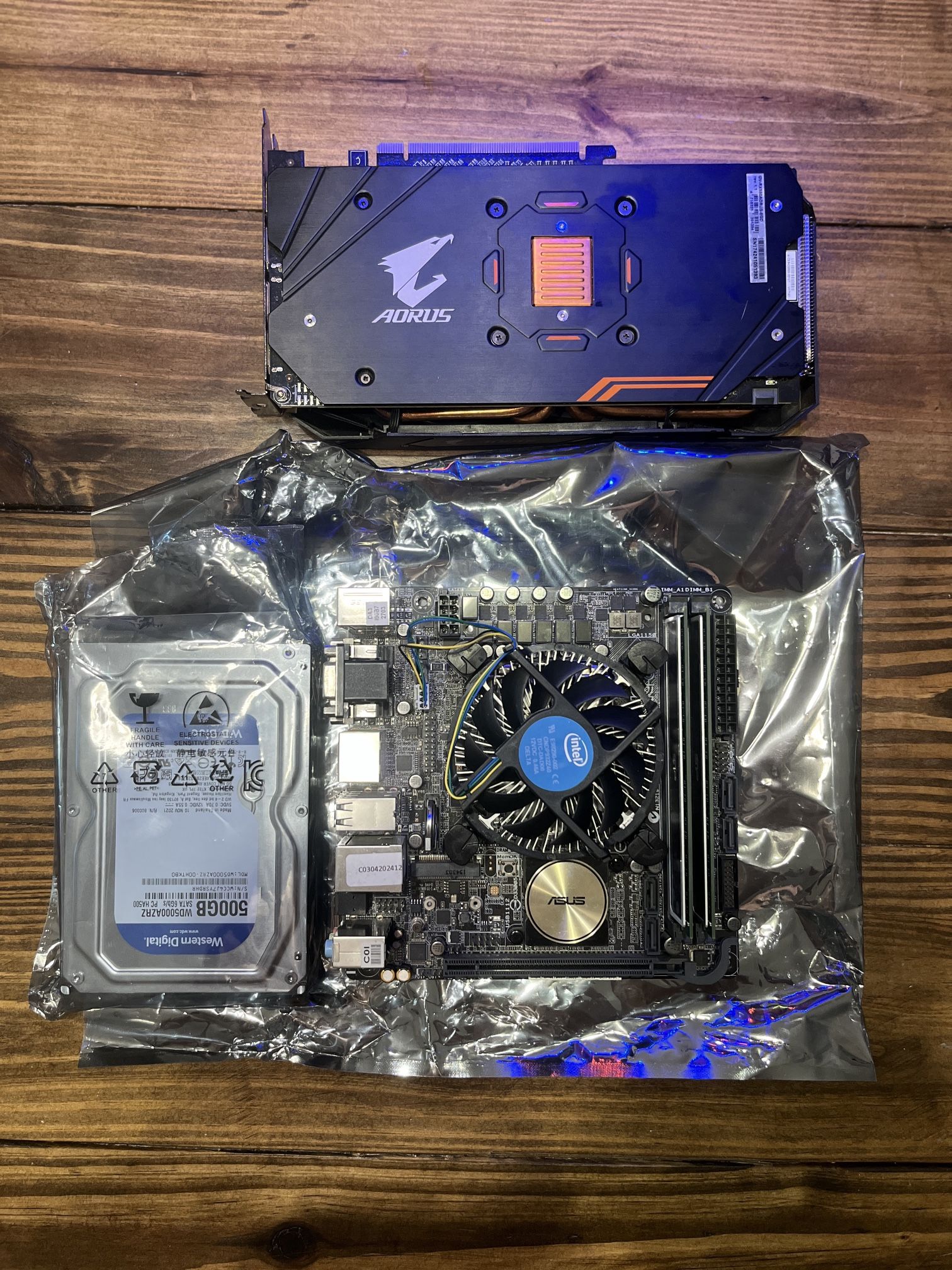 Pc Parts (contact Me If You Want Certain Parts) 