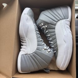 Air Jordan Retro 12 Stealth Size 12 