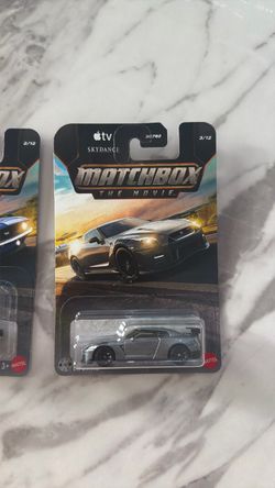 Matchbox skyline