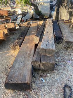 Rail Road Ties, Telephone Poles, Bridge Lumber