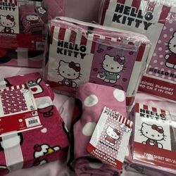 Hello Kitty Blankets