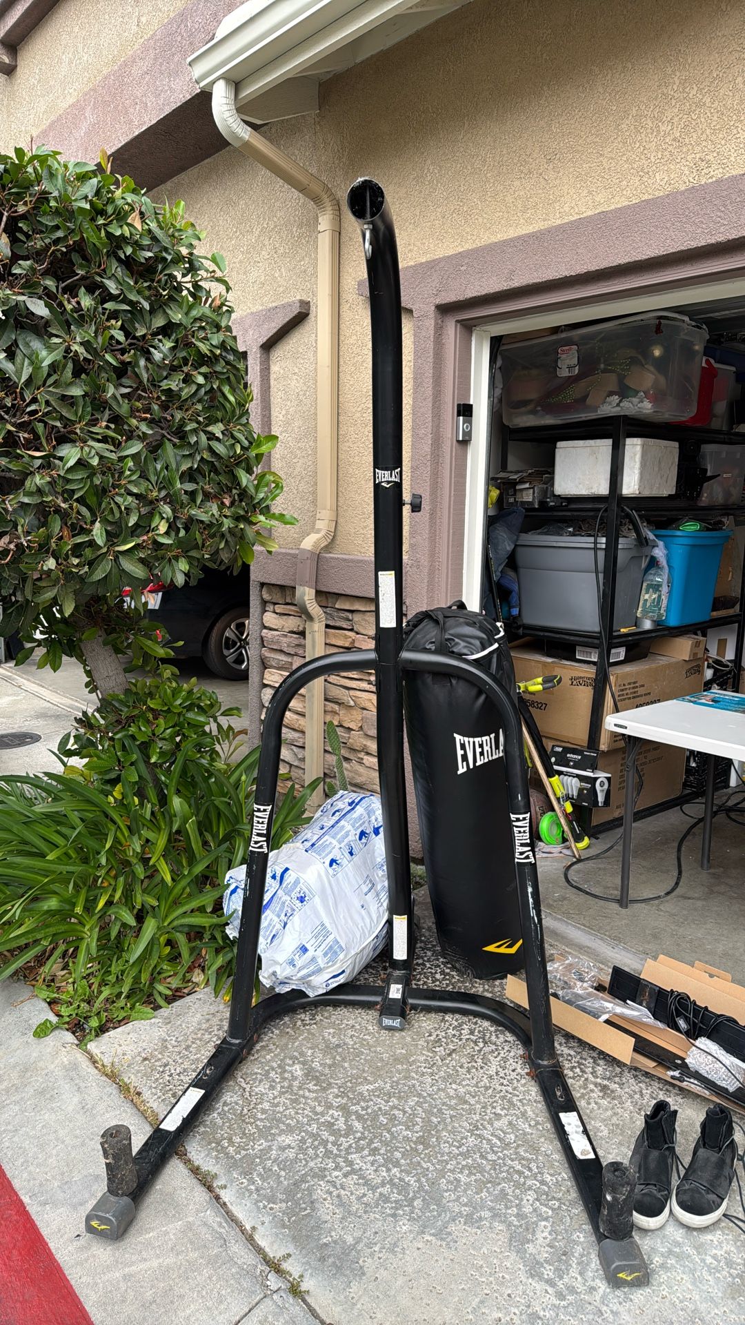 Punching Bag With Stand