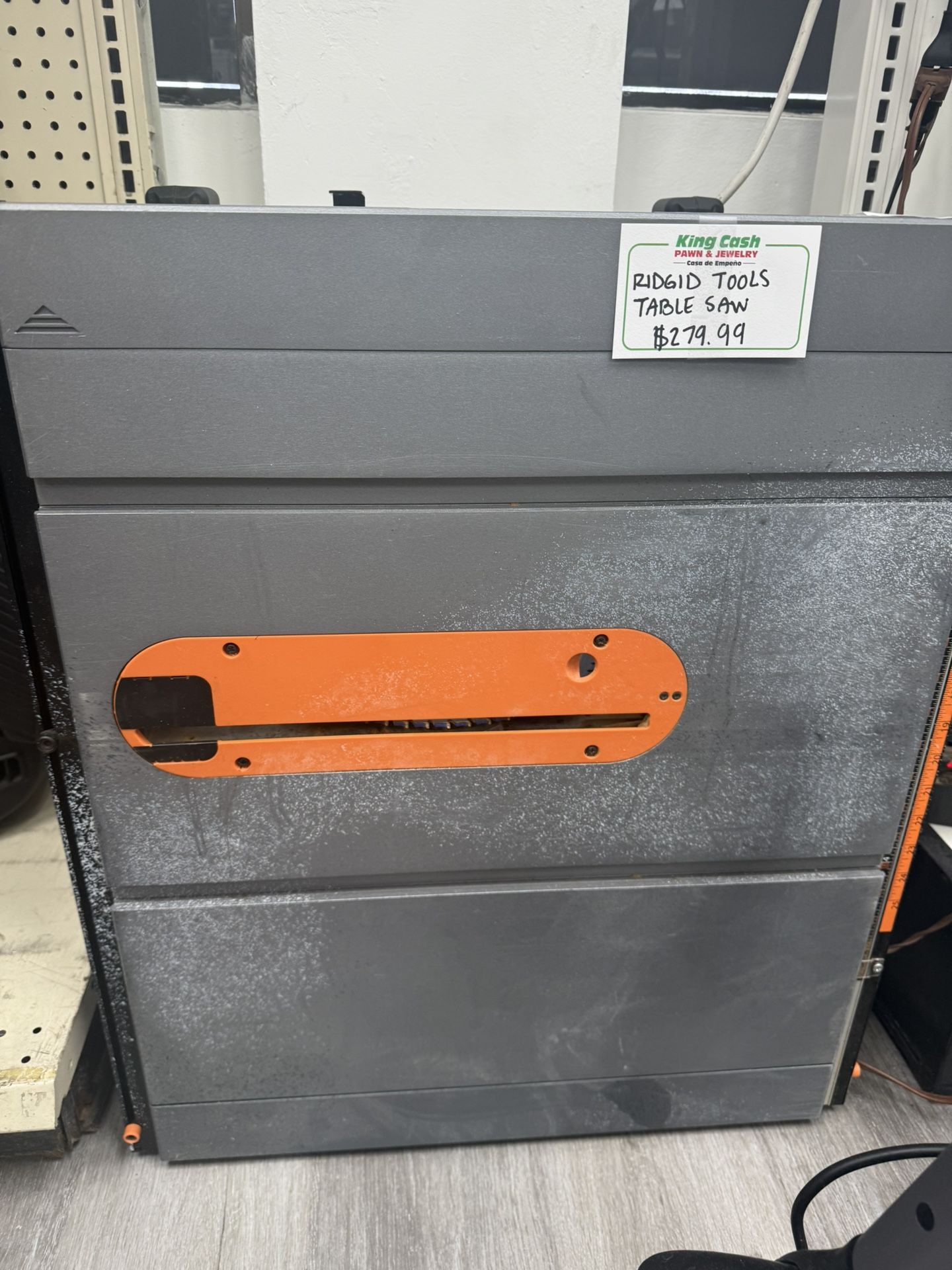  RIDGID TOOLS TABLE SAW RA540