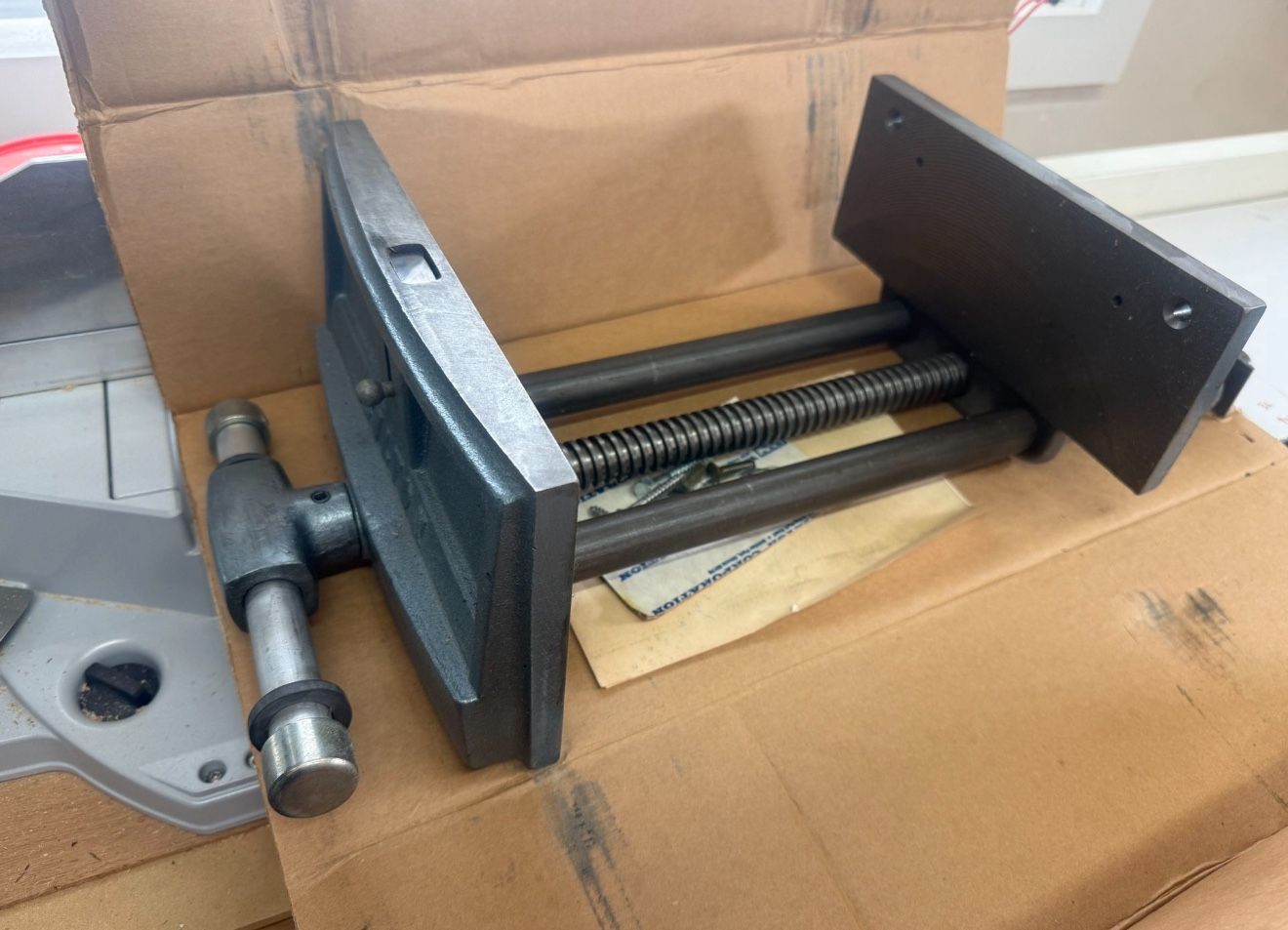 NEW Wilton Woodworkers Vice