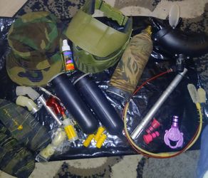 Ball paint accessories