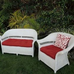 Natural Wicker Indoor Set Pier 1