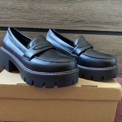 Women Loafers Platform. On Sale. New