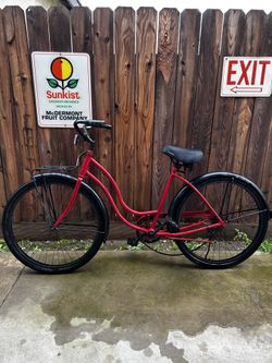 1964 women’s Schwinn bicycle