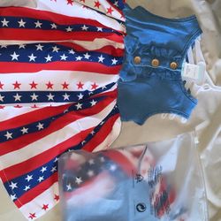 Fourth Of July Baby Girl Dress 24 Months