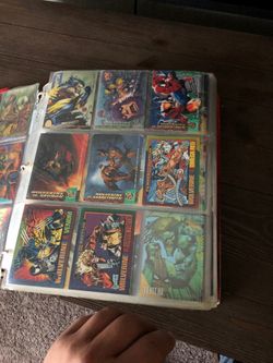 Marvel cards