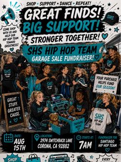 Fundraiser Garage Sale