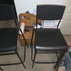 2 Ikea bar stools