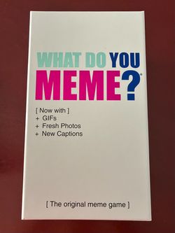 What do You Meme Never Used