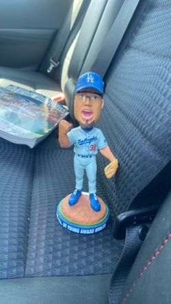 Los Angeles Dodgers #38 Cy Young Award Bobblehead