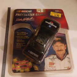 Vintage 1999 Dale Earnhardt Racing Game NIP