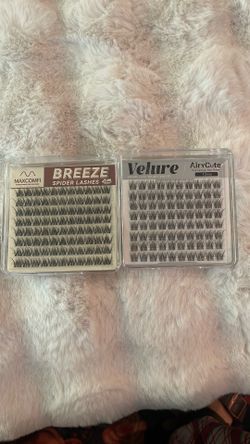 Lash clusters