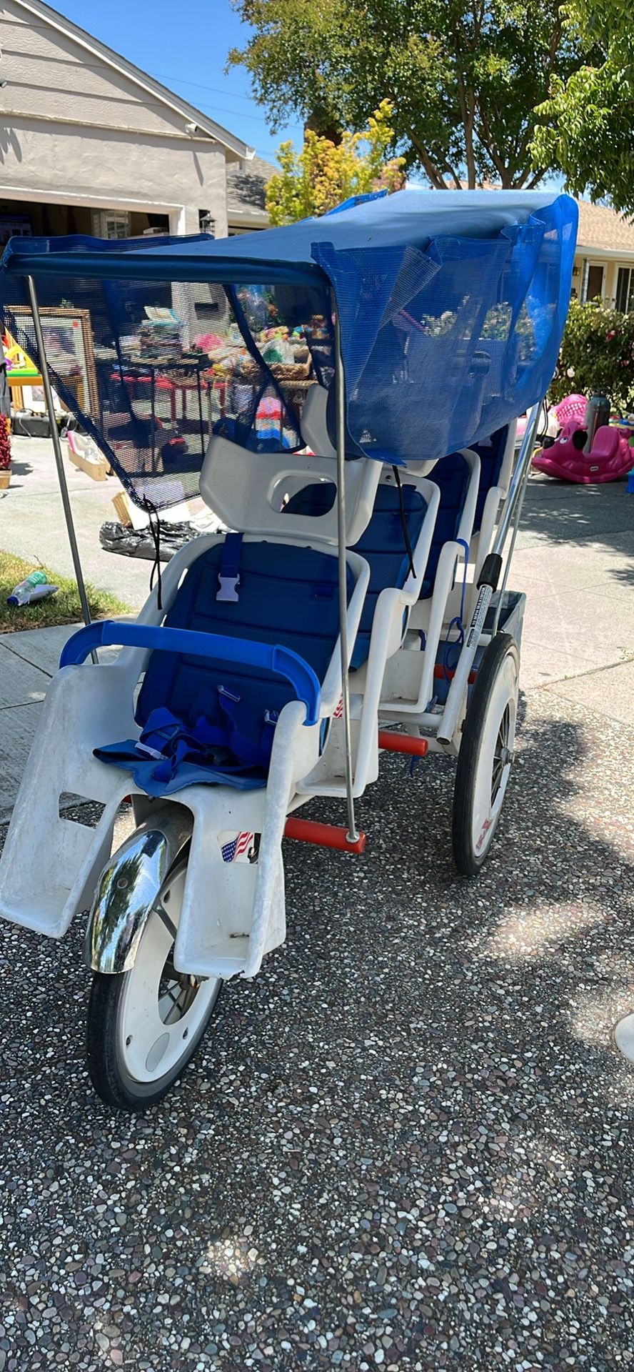 runabout 4 seater stroller/ jogger