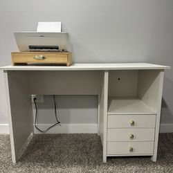 White Desk