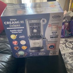 Ninja Creami Xl Deluxe Newest Model 