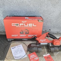 Milwaukee Band Saw Brushless Fuel M18 