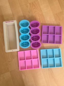 DIY Soap making molds