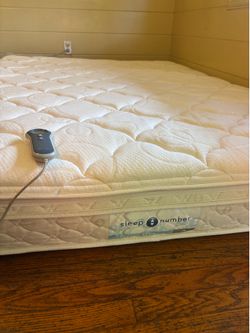 Queen Sleep Number Bed