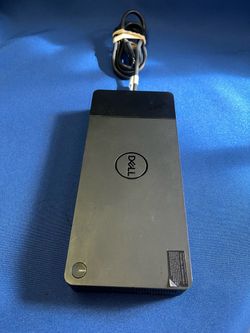 Dell WD19S USB Type-C Docking Station  and charger. Nothing wrong. Our operation days: Monday to Friday from 10am to 530pm  Our location: 2945 W McDow