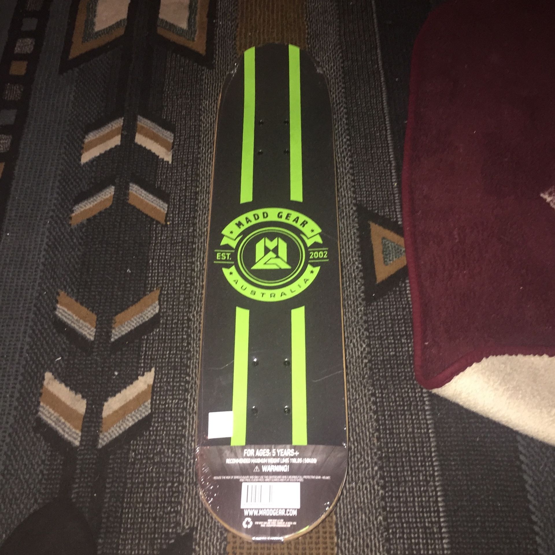 MADD Gear Skateboard