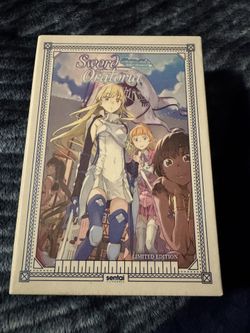 Sword Oratoria Limited Edition Premium Edition