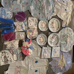 Cinnamon roll from hello Kitty party supplies