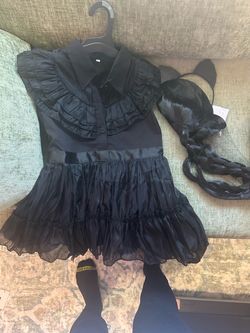 Wednesday Adam costume w/ wig