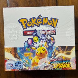Pokemon Surging Sparks Display Box