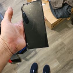 Broke Screen Samsung Galexy 23 Ultra