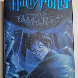 Harry Potter and The Order of The Phoenix First US edition 2003, Rare W/ Errors