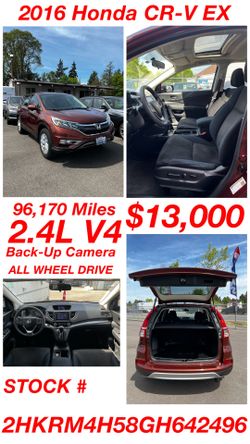 2016 Honda Cr-v