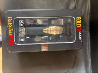 Gold fx Babyliss trimmer