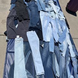 61 Pairs Of Jeans