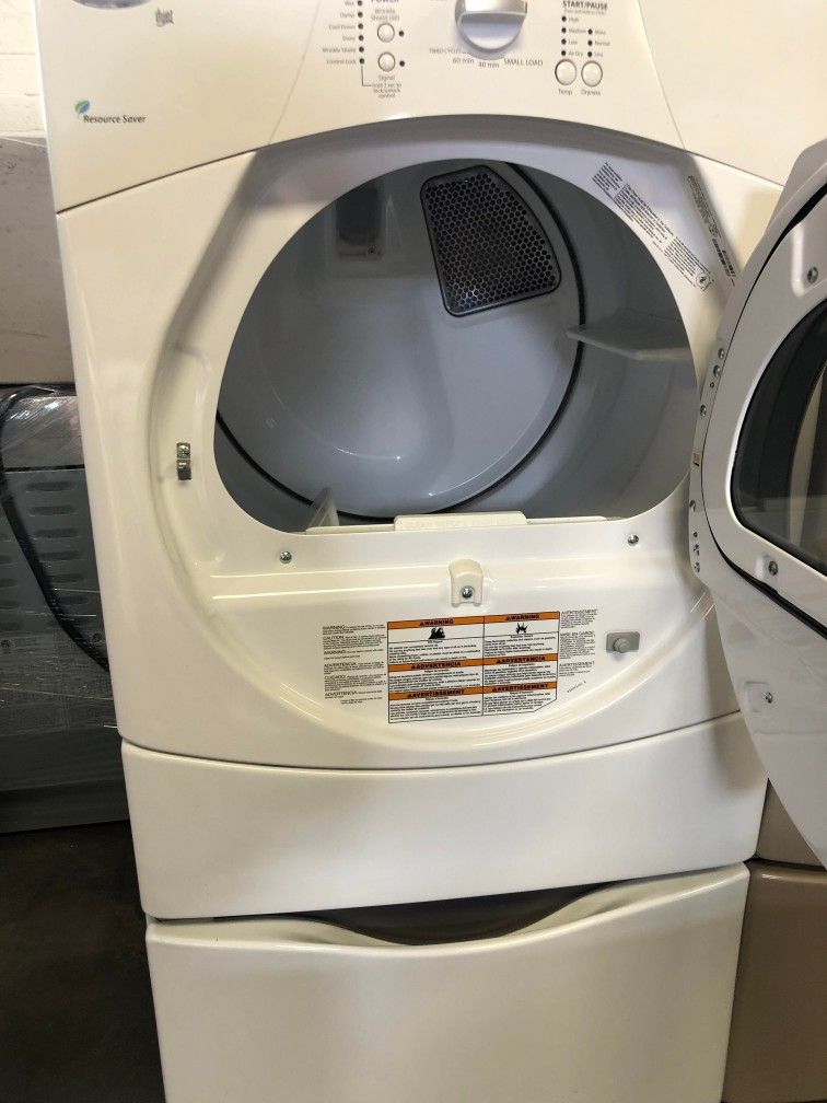 WHIRLPOOL DUET GAS DRYER for Sale in Montclair, CA OfferUp