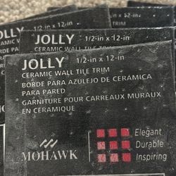 1/2 By 1/2 Wall Edge Tiles.  