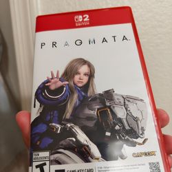 Pragmata Nintendo switch 2